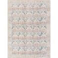 thumbnail image 4 of BoutiqueRugs Arushi Traditional Runner Rug - Machine Washable - Medium Green, Cream, Tan - 2'7" x 7'10" Runner, 4 of 7