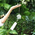 thumbnail image 7 of Glass Furin Wind Chime Bell Mobile Hanging Ornament Decor Garden Deck, 7 of 7