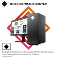thumbnail image 2 of HP OMEN 25L Desktop, Core i5, 8GB, 512GB SSD, Black, 2 of 2