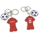 thumbnail image 1 of Yanonmyfd2026 World Cup Soccer Keychain - World Cup Pride Accessory, Football Fan Gift & Souvenir (2PCS),Canada, 1 of 48