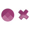 thumbnail image 2 of Replacement Metal Faceted & Standard Thumbsticks D-Pad Buttons for Xbox One Elite Elite Series 2, Purple, 2 of 5
