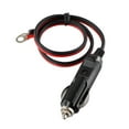 thumbnail image 2 of 12 Volts Heavy Duty 15A Male Plug Cigarette Lighter Adapter Power Supply Cord, 2 of 8