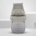 thumbnail image 3 of Saco de dormir para cochecito de bebé, saco de dormir grueso y cálido para invierno, edredón para recién nacidos, edredón antipatadas, otoño e invierno, doble uso, 3 of 4