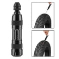 thumbnail image 4 of Kit paración a Prueba de de Neumáticos de Bicicletas Rápida Y de utilizar, Consta de 5 Tapones Autoadhesivos Pasadores de Inserción Negro DYNWAVEMX tiras de enchufe de reparación de neumáticos, 4 of 8