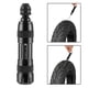 thumbnail image 5 of Kit de reparación de neumáticos para bicicletas sin cámara de carretera, fácil de usar, solo inserte un tapón en el Negro, 5 of 9