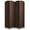 Brown, variant on Sorbus 4 Panel Room Divider Tall Privacy Partition Screen Extra Wide Double Hinged Mesh Hand-Woven Folding Wall Divider - 6ft