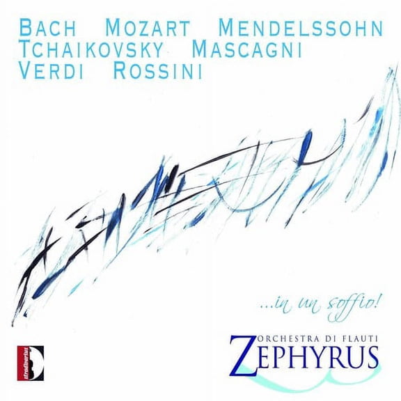 Zephyrus Flute Orchestra - In Un Soffio - Music & Performance - CD