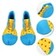 thumbnail image 2 of 1 par de zapatos de disfraz de payaso de Halloween, zapatos de payaso grandes, accesorio de disfraz de cosplay de payaso, 2 of 5