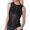Black, variant on Lixiuxyad Summer Tank Tops Women's Sparkly Sequin Sleeveless Tank Top Camisole Round Neck Rave Tank Vest Party Shirt Clubwear