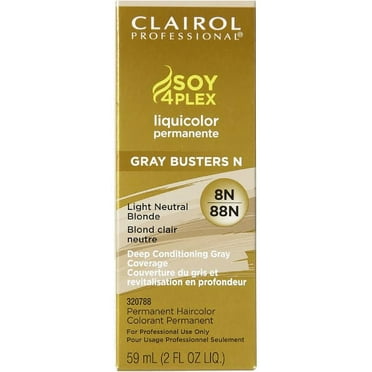 3 Pack - Clairol Professional Liquicolor 8N/88N, Light Neutral Blonde 2 oz