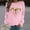 Pink cheap stuff under 5 dollars, variant on Dyegold Womens Crewneck Sweatshirt Prime Vintage Sweater Teen Girls Oversized Western Plus Size Jacket Casual Graphic Sweatshirt Y2k Fleece Pullover Winter Ladies Heart Printed Tops