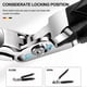 thumbnail image 5 of Professional Nail Cutter Stainless Steel Nail Clippers Toenail Fingernail Manicure Trimmer Toenail Clippers for Thick Nails, 5 of 5