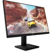 HP 27-inch FHD IPS Gaming Monitor with Tilt/Height Adjustment with AMD FreeSync Premium Technology 2V6B2AAT#ABA X27, 2021