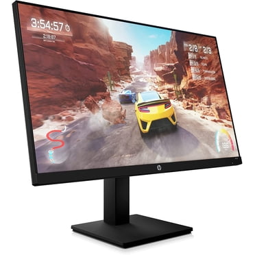 HP 27-inch FHD IPS Gaming Monitor with Tilt/Height Adjustment with AMD FreeSync Premium Technology 2V6B2AAT#ABA X27, 2021