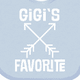 thumbnail image 4 of Inktastic Gigi Favorite Grandchild Gift Boys or Girls Baby Bib, 4 of 4