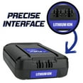 thumbnail image 4 of Banshee 60V Battery Compatible with Kobalt 40V Max 6.0Ah Li-ion Batteries KB640-03 x2, 4 of 7