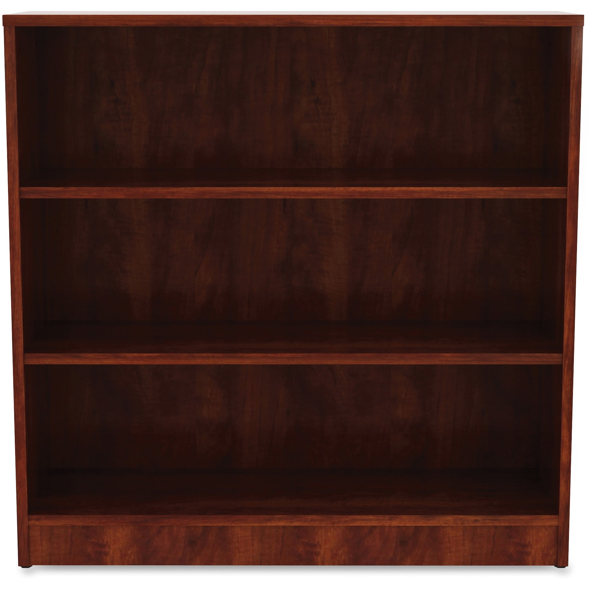 Lorell Cherry Laminate Bookcase 36