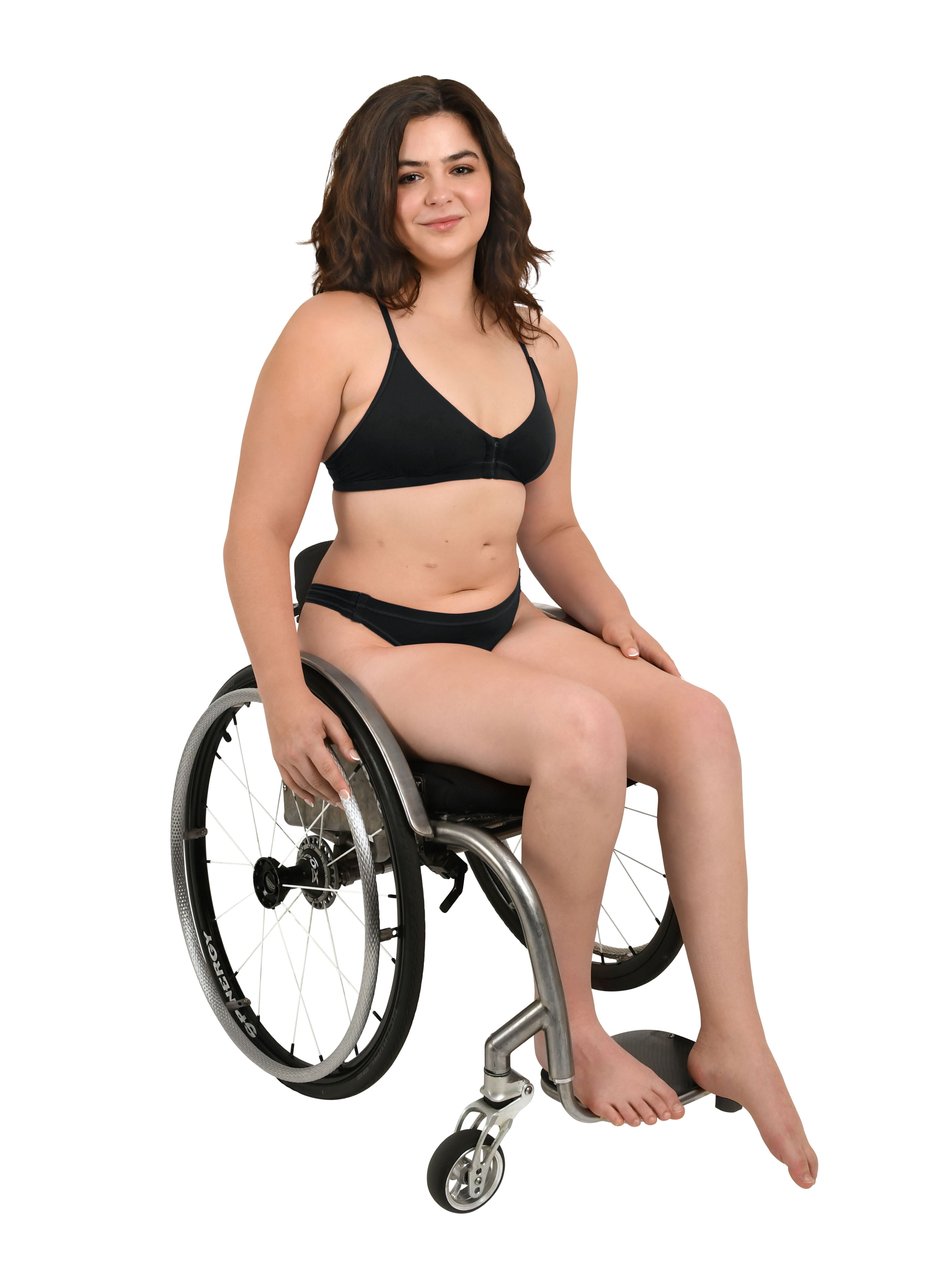 No Boundaries Adaptive Fit Stretch Triangle Bralette, Women's