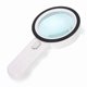 thumbnail image 1 of Magnifying Glass 20X, Large Magnifier with Light, for Reading Books, 1 of 5