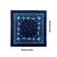 thumbnail image 3 of Vintage Unisex Bandana Versatile Head Wrap Fashionable Cotton Scarf For Casual Outfits & Outdoor Adventures, 3 of 9