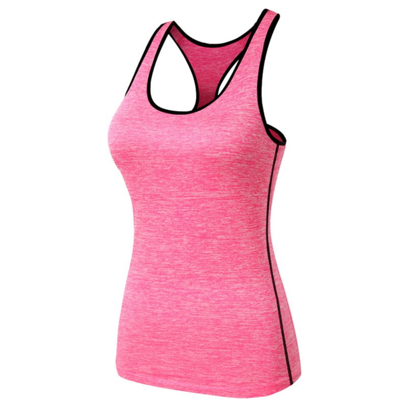 Pink workout vest Clearance