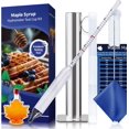 thumbnail image 1 of CIMALAB Maple Syrup Hydrometer Test Cup Kit, Hydrometer for Maple Syrup Making, Hydrometer Maple Syrup Supplies with Brix & Baume Scales, Syrup Hydro, 1 of 8