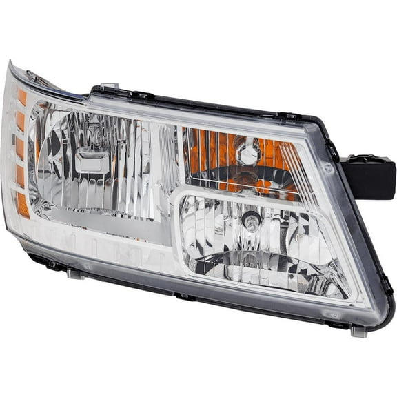 Headlight Compatible with 2009-2020 Dodge Journey 2.4L 3.6L I4 Tigershark Right Passenger Side HALOGEN REPD100119 283HP