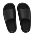 thumbnail image 4 of Zapatillas de secado universales, calzado de , sandalias de playa , zapatillas de mujer, hombre, Damas, suministros de - Negro 44-45 Yinane Zapatillas de casa, 4 of 7