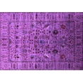 thumbnail image 1 of Ahgly Company Indoor Rectangle Oriental Purple Industrial Area Rugs, 8' x 10', 1 of 4