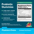 thumbnail image 2 of Physician’s Choice Probiotic Gummies for Immune & Gut Health for Women & Men - Watermelon Flavor - 60ct, 2 of 8