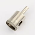 thumbnail image 2 of Abridor de agujeros de vidrio, nuevo taladro de diamante de 25 mm para vidrio, sierra de agujero de diamante, estética elegante, 2 of 8