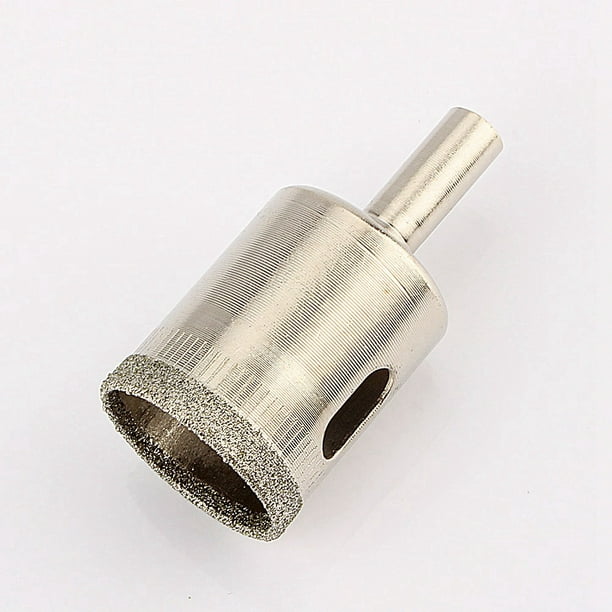 Nuevas brocas para sierra de corona de diamante de 25 mm para perforar vidrio, baldosas, granito y mármol