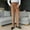 Coffee, variant on Daolelai Naples Trousers Men's Nine-Point Trousers Brown Small Straight Drape Business Casual High Waist Trousers Men's Slim Fit
