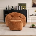 thumbnail image 3 of Foam Bean Bag Chairs for Adults/Teens with Filling,Bean Bag Lazy Sofa with Ultra Soft Chenille Cover, Bean Bag, 3 of 6