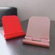 thumbnail image 4 of Soporte de escritorio plegable para tableta, soporte para teléfono celular, soporte para tabletas y teléfonos celulares, color negro, 4 of 5