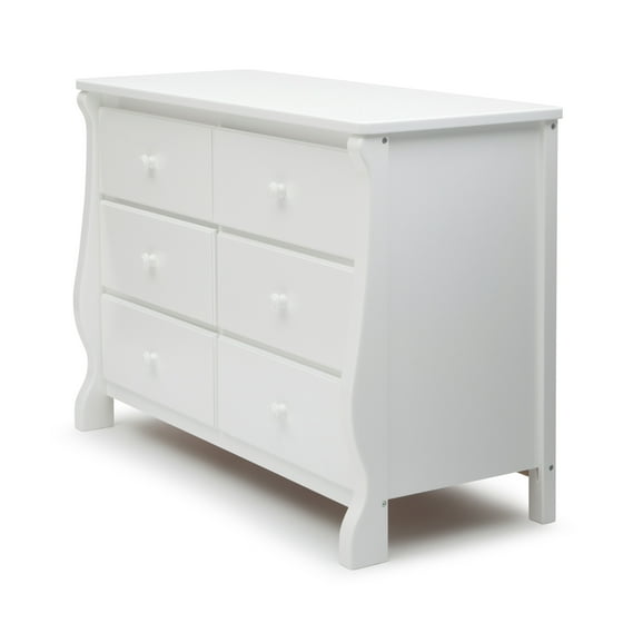 Delta Children 6 Drawer Dresser Choose Your Finish