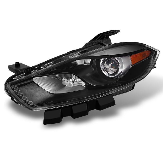 Fit 20132016 Dodge Dart Headlight Lamps Driver Side Replacement [Xenon