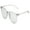 Clear & Clear, variant on Bertha BRSBR039GY Piper Polarized Sunglasses, Clear & Clear