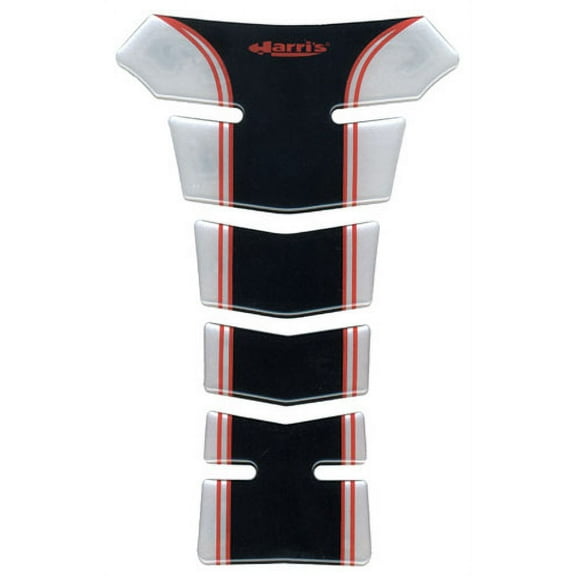 Ariete Harris Evo Puzzle Tank Protectors (White/Black)