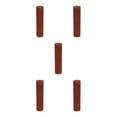 thumbnail image 2 of Wosthever Wood Cylinder Sand Shaker Round Shape Instrument Game Mahogany Sticks Drum Percussion Toys Musical Supplies Party Hammer Rhythm Type2, 2 of 3