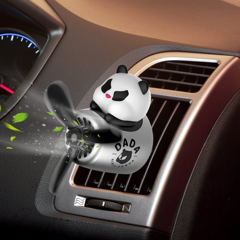 Cute Car Aromatherapy Diffuser Cartoon Car Air Diffuser Car Interior  Accessories