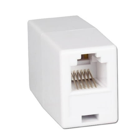 - QVS CC935 Telco RJ12 Female to Female Coupler