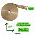 thumbnail image 4 of Cinta Rompevientos Plástica INMATMEX Para Malla Ciclónica Rollo 100 m2 Beige, 4 of 10