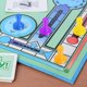 thumbnail image 5 of Juego de mesa Zhanmai, 40 piezas, peones de ajedrez con 4 dados, 5 of 7