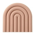 thumbnail image 2 of Placemat 2 Silicone Insulation for Kitchen Heat Morandi Rainbow Style Thick Pot Mat with Non-, 2 of 5