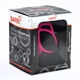 thumbnail image 2 of Brazalete dispensador Safei de gel y/o crema negro con rosa, 2 of 4