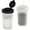 Black , White, variant on SIGNORAWARE Airtight Salt & Pepper Shakers Set of 2, 4.75 oz Black & White
