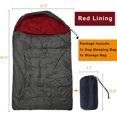 thumbnail image 2 of Sac de Couchage pour Chien Lit pour Animaux Doux et Chaud Tapis Coussins pour Chien Chat avec Sac de Rangement Portable pour Intérieur Extérieur Voyage Camping Randonnée Sac à Dos, 2 of 7