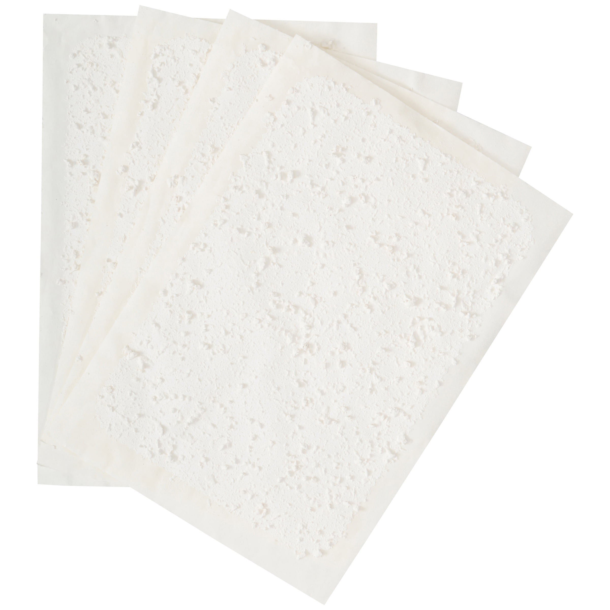 Stepsaver Self Adhesive Popcorn Ceiling Patches 4 Ct Box Com