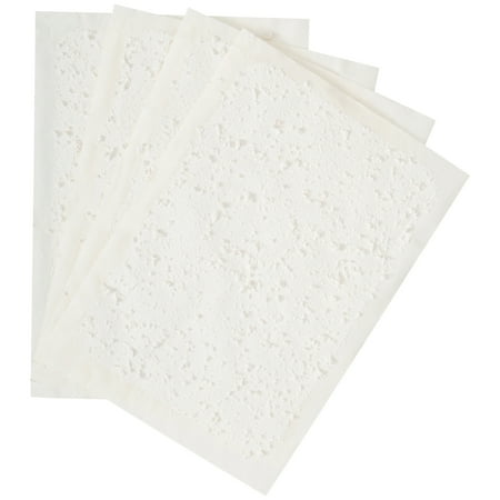 StepSaver™ Self-Adhesive Popcorn Ceiling Patches 4 ct Box